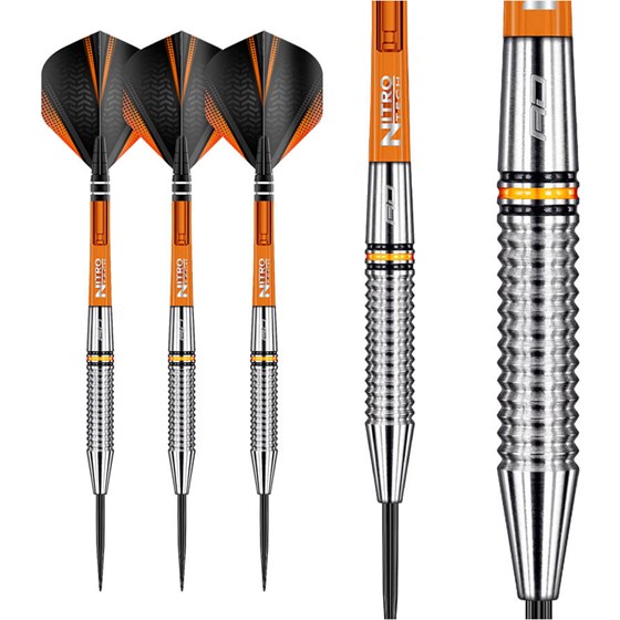 Strelice Za Pikado Amberjack 17 90% Tungsten
