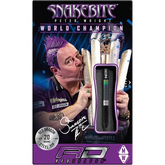 Strelice Za Pikado Peter Wright World Champion Diamond 90% Tungsten