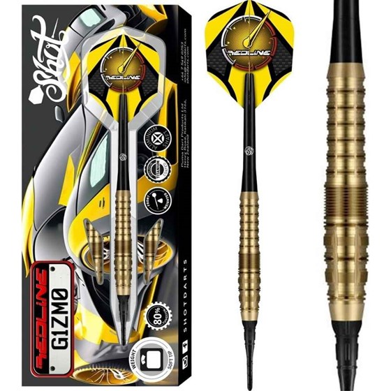 Strelice Za Pikado Redline Gizmo 80% Tungsten