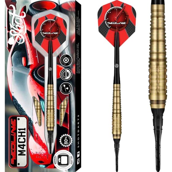 Strelice Za Pikado Redline Mach M4CH1 80% Tungsten