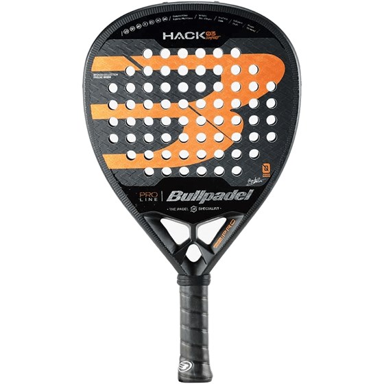 Padel Reket Bullpadel Hack Comfort 03 24