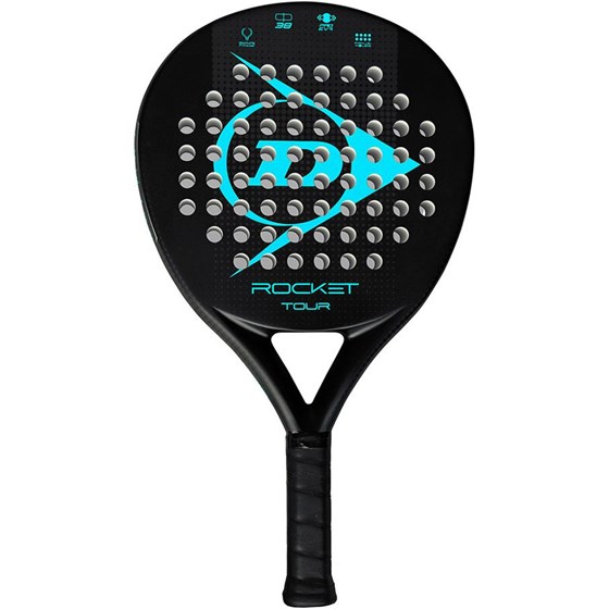 Padel Reket Dunlop Rocket Tour Plava