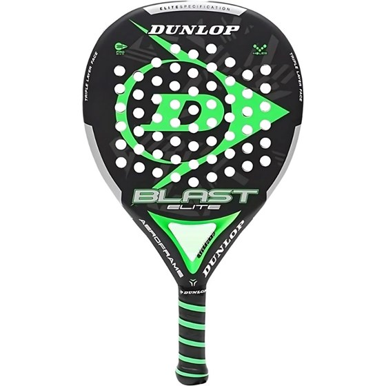 Padel Reket Dunlop Blast Elite Green
