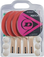 Reket Za Stolni Dunlop Match 4 Player Set