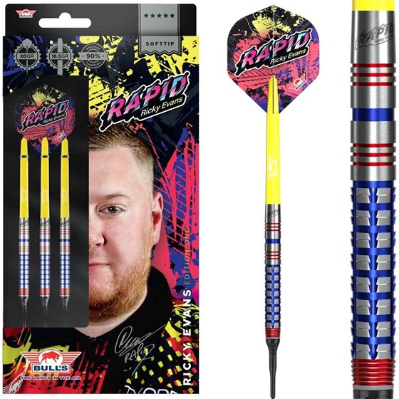 Strelice Za Pikado Ricky Evans 90% Tungsten