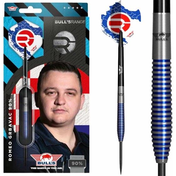 Strelice Za Pikado Romeo Grbavac 90% Tungsten