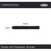 Strelice Za PikadoRowby-John Rodriguez 90% Tungsten