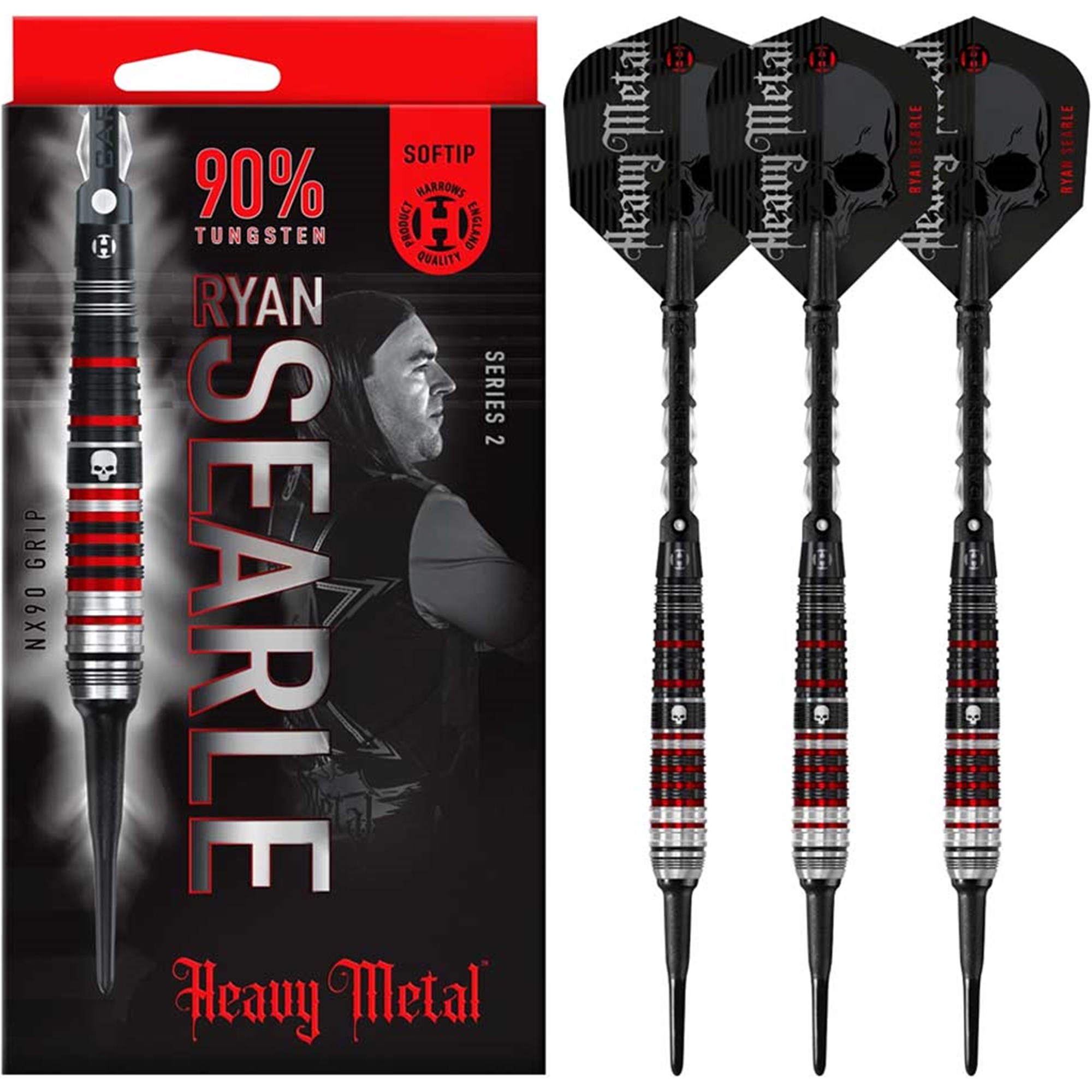 Strelice Za Pikado Ryan Searle Series 2 90% Tungsten