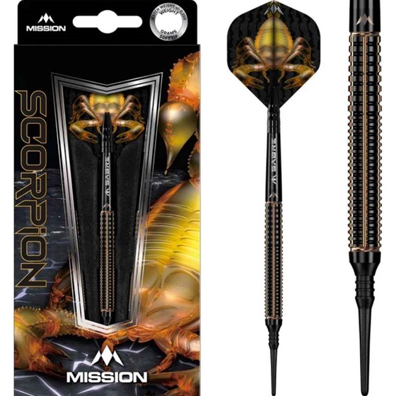 Strelice Za Pikado Scorpion 90% Tungsten