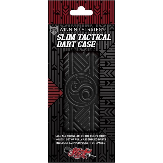 Pikado Torbica Tactical Slim Crna
