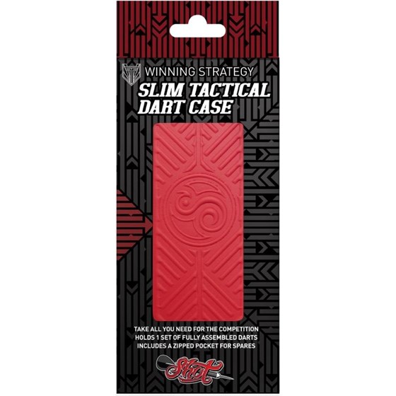 Pikado Torbica Tactical Slim Crvena