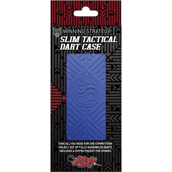 Pikado Torbica Tactical Slim Plava