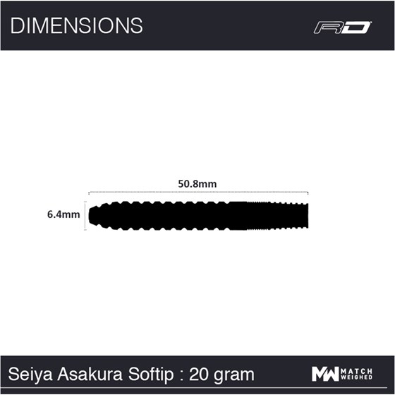Seiya Asakura 90% Tungsten