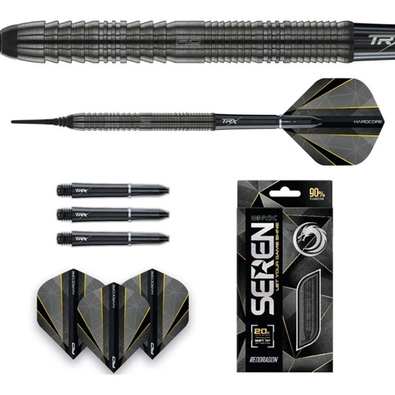 Strelice Za Pikado Seren 1 Onyx 90% Tungsten