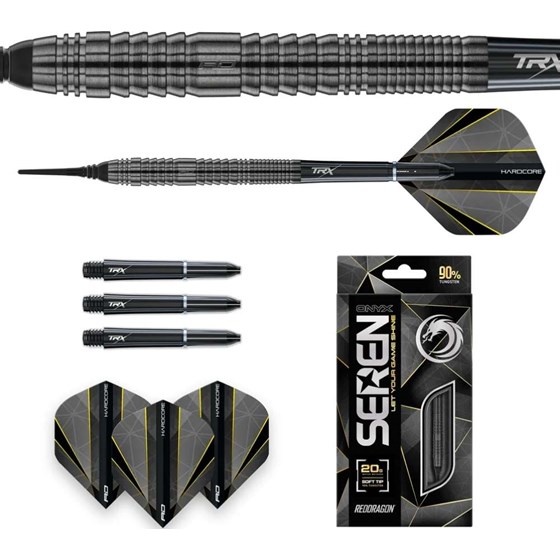 Strelice Za Pikado Seren 2 Onyx 90% Tungsten