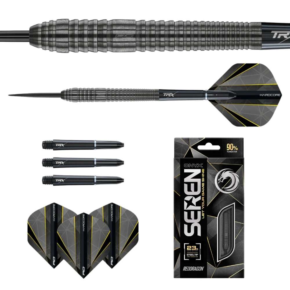 Strelice Za Pikado Seren 2 Onyx 90% Tungsten - Vidmarsport