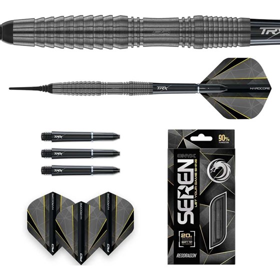 Strelice Za Pikado Seren 3 Onyx 90% Tungsten