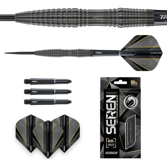 Strelice Za Pikado Seren 3 Onyx 90% Tungsten