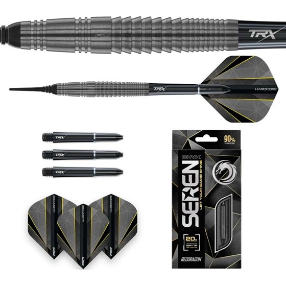 Strelice Za Pikado Seren 4 Onyx 90% Tungsten