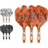 Pikado Pera i Nastavci Set Raymond Van Barneveld Ink 3x Set
