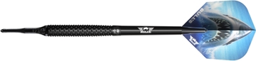 Strelice Za Pikado Shark Pro Crna 90% Tungsten