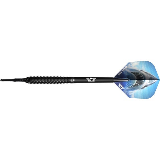 Strelice Za Pikado Shark Pro Crna 90% Tungsten