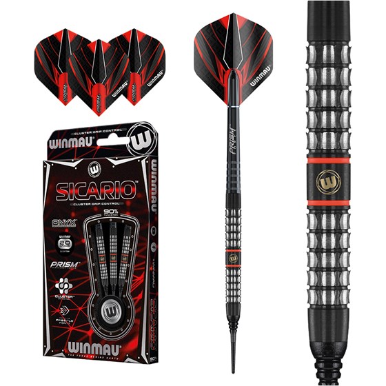Strelice Za Pikado Sicario 90% Tungsten 