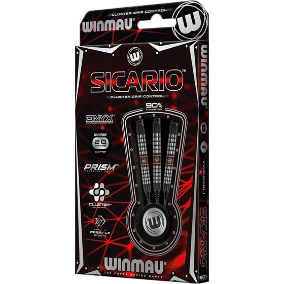 Strelice Za Pikado Sicario 90% Tungsten 