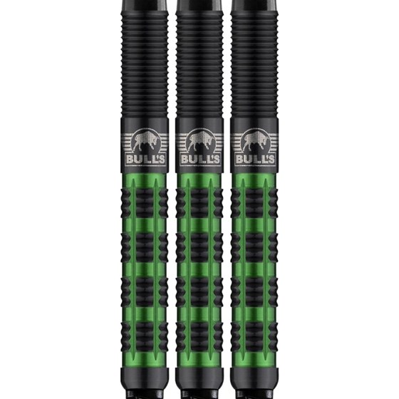 Strelice Za Pikado Smoke Green Jade 90% Tungsten