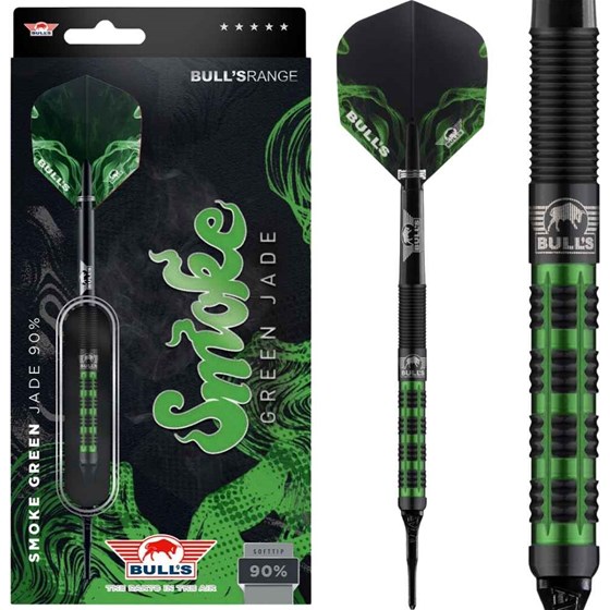 Strelice Za Pikado Smoke Green Jade 90% Tungsten