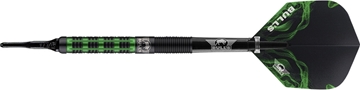 Strelice Za Pikado Smoke Green Jade 90% Tungsten