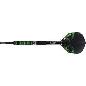 Strelice Za Pikado Smoke Green Jade 90% Tungsten