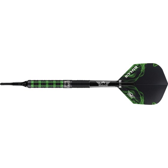 Strelice Za Pikado Smoke Green Jade 90% Tungsten