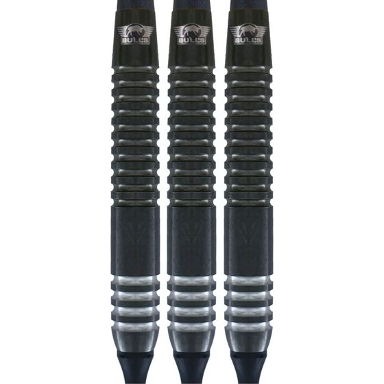 Strelice Za Pikado Smoke Silver 80% Tungsten