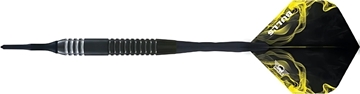 Strelice Za Pikado Smoke Silver 80% Tungsten
