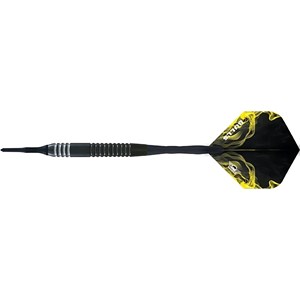 Strelice Za Pikado Smoke Silver 80% Tungsten