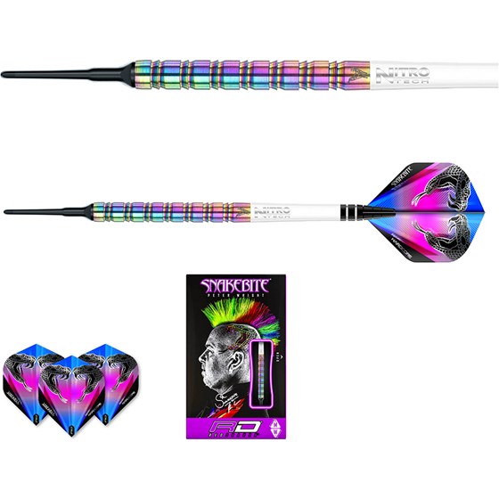 Strelice Za Pikado Peter Wright Snakebite 1 85% Tungsten