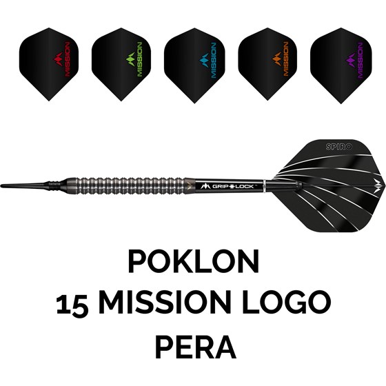 Strelice Za Pikado Spiro 90% Tungsten M1