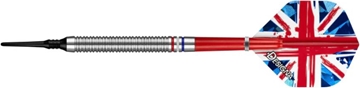 Strelice Za Pikado Patriot-X Great Britain 90% Tungsten