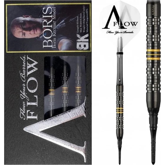 Strelice Za Pikado Boris Krčmar Black Line CT 95% Tungsten