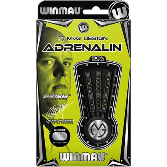 Strelice Za Pikado MVG Adrenaline 90% Tungsten
