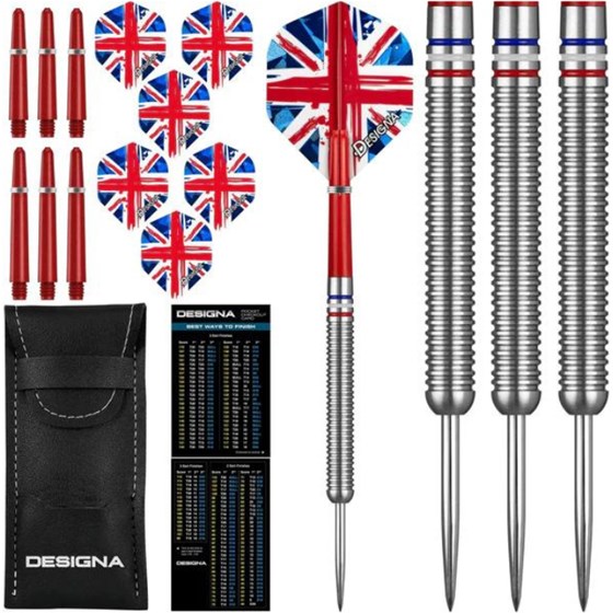 Strelice Za Pikado Patriot-X Great Britain 90% Tungsten