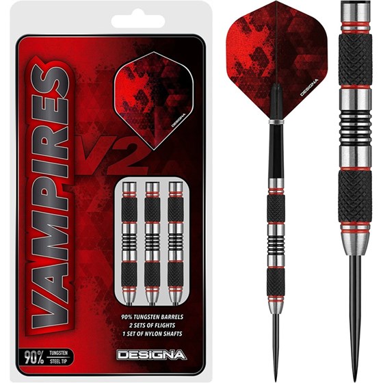 Strelice Za Pikado Vampires V2 M1 90% Tungsten