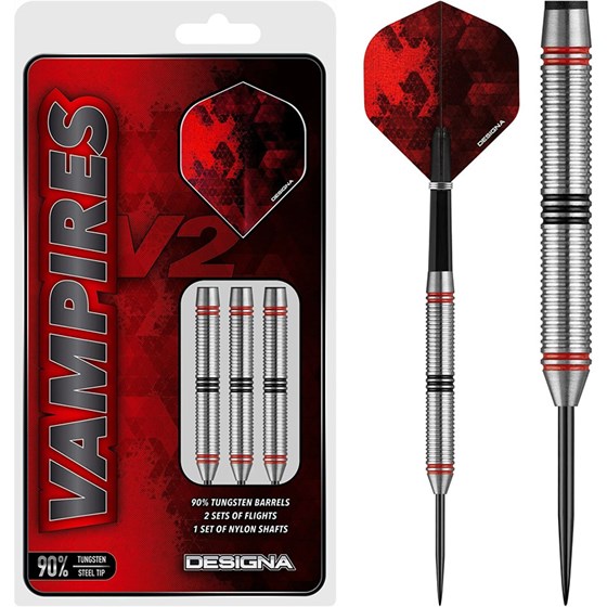 Strelice Za Pikado Vampires V2 M4 90% Tungsten