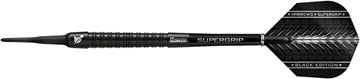 Strelice Za Pikado Supergrip Black Edition 90% Tungsten
