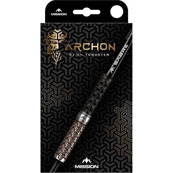 Strelice Za Pikado Archon Black & Bronze PVD 97.5% Tungsten