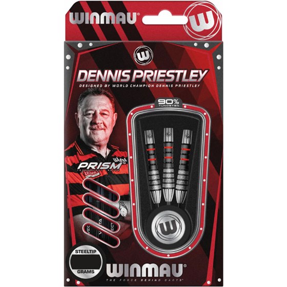 Strelice Za Pikado Dennis Priestley Diamond 3-Zero 90% Tungsten
