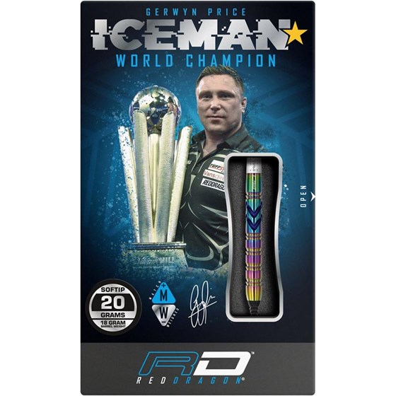 Strelice Za Pikado Gerwyn Price Ionic 90% Tungsten