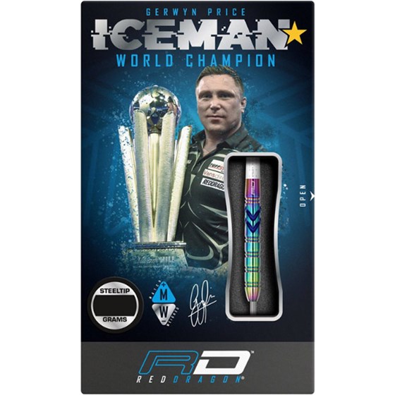 Strelice Za Pikado Gerwyn Price Ionic 90% Tungsten