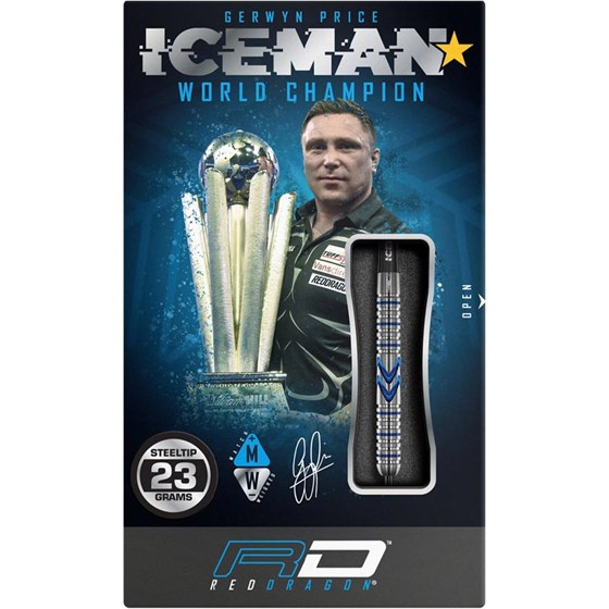 Strelice Za Pikado Gerwyn Price Midnight Edition 90% Tungsten
